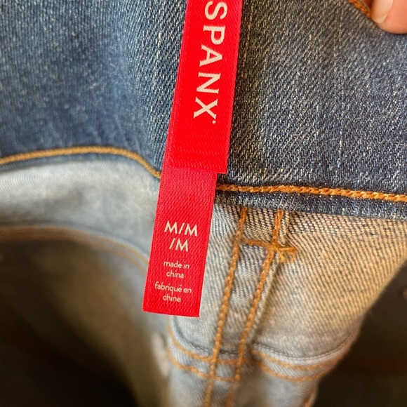 SPANX EveryWear Straight Leg Jeans - Picture 10 of 13
